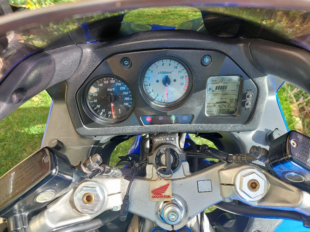Motorrad verkaufen Honda VFR 800 FI Ankauf